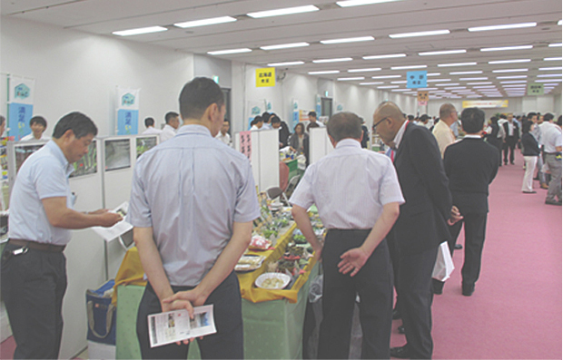 会場内の様子